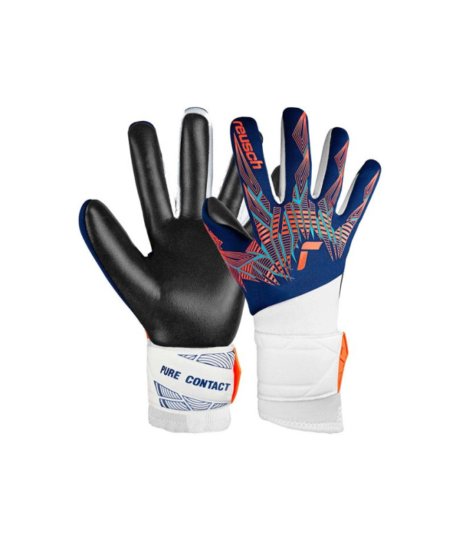 Luvas de goleiro de Futebol Reush Pure Contact...