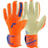 Luvas de goleiro de Futebol Reush Attrakt Gold X Freegel Laranja-Azul