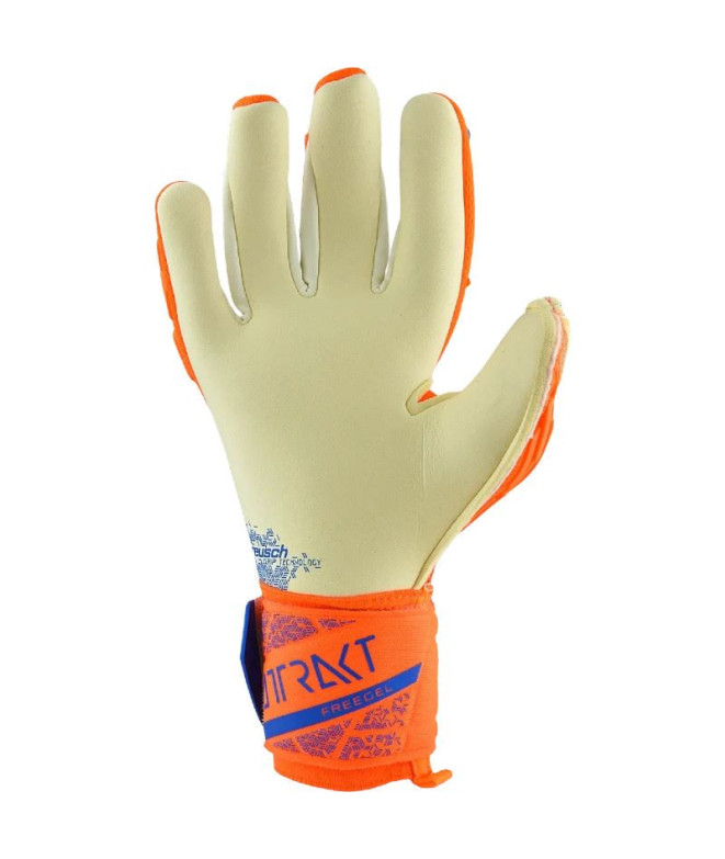 Guantes nike portero naranja online