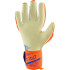 Luvas de goleiro de Futebol Reush Attrakt Gold X Freegel Laranja-Azul