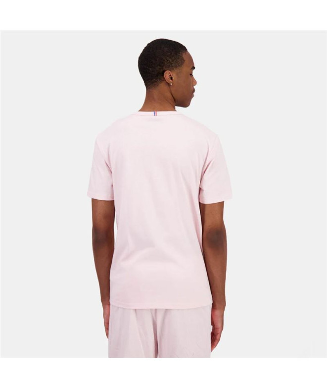 Camiseta Le Coq Sportif Monochrome N°3 Hombre Rosa