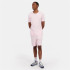 Camiseta Le Coq Sportif Homem Monocromático N°3 Rosa