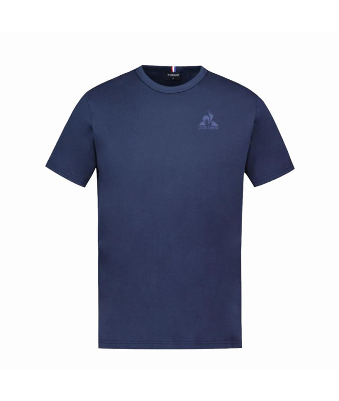 Camiseta Le Coq Sportif Homem Monocromático N°3 Azul