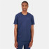 T-shirt Le Coq Sportif Homme Monochrome N°3 Bleu