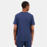 Camiseta Le Coq Sportif Homem Monocromático N°3 Azul