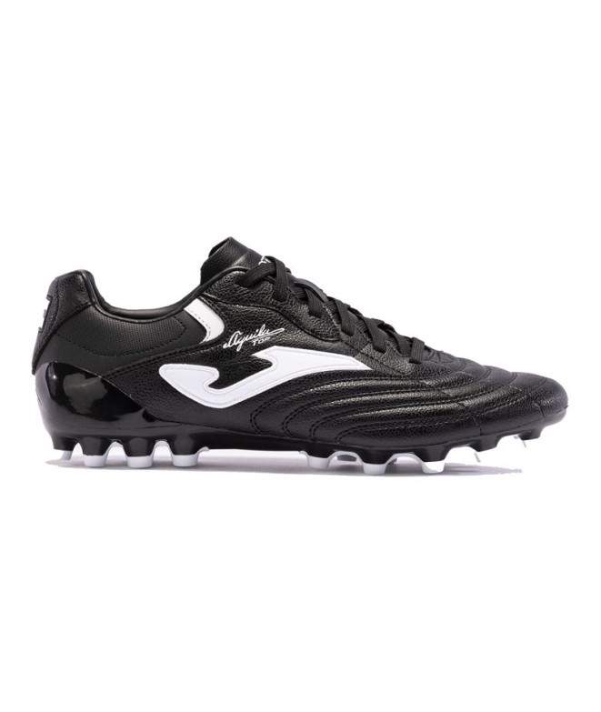 Botas de fútbol Joma Aguila Cup 2401 Negro Blanco Artificial Grass