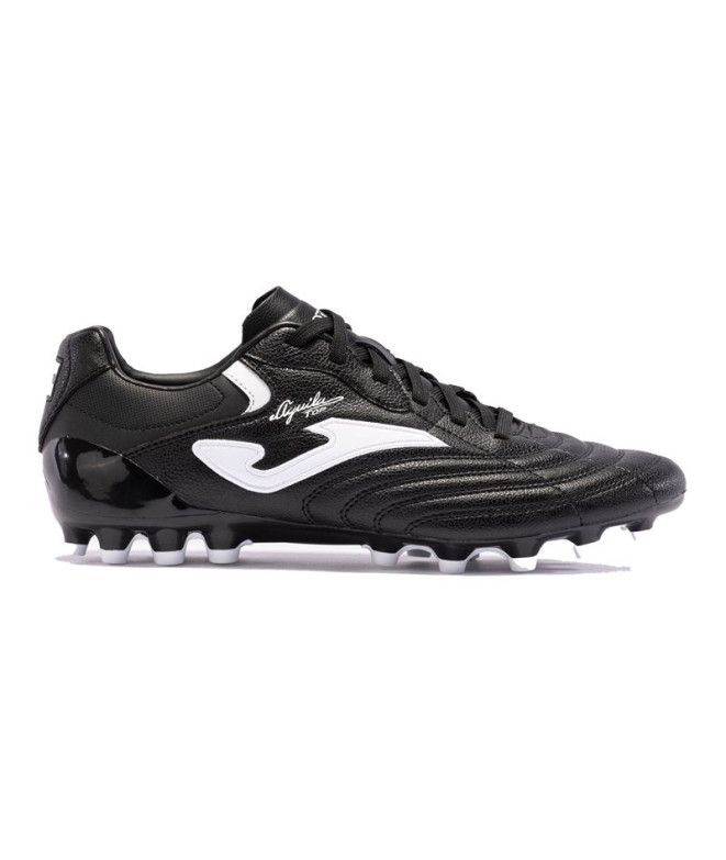 football Joma Bottes pour gazon artificiel Aguila Cup 2401 Black White