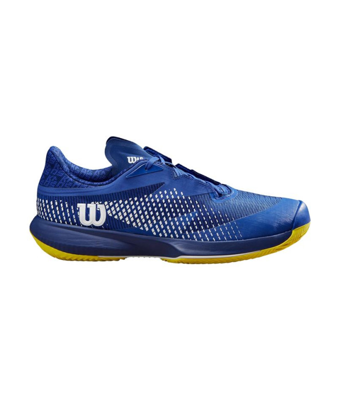 Zapatillas de Tenis Wilson Kaos Swift Clay 2024 Hombre Spring/Azul