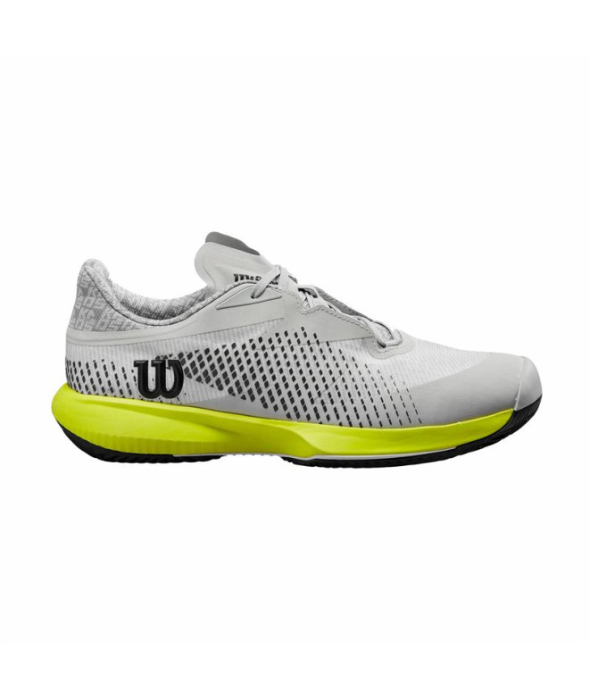Zapatillas de Tenis Wilson Kaos Swift 2024 Pearl Hombre Azul/Negro/Amarillo