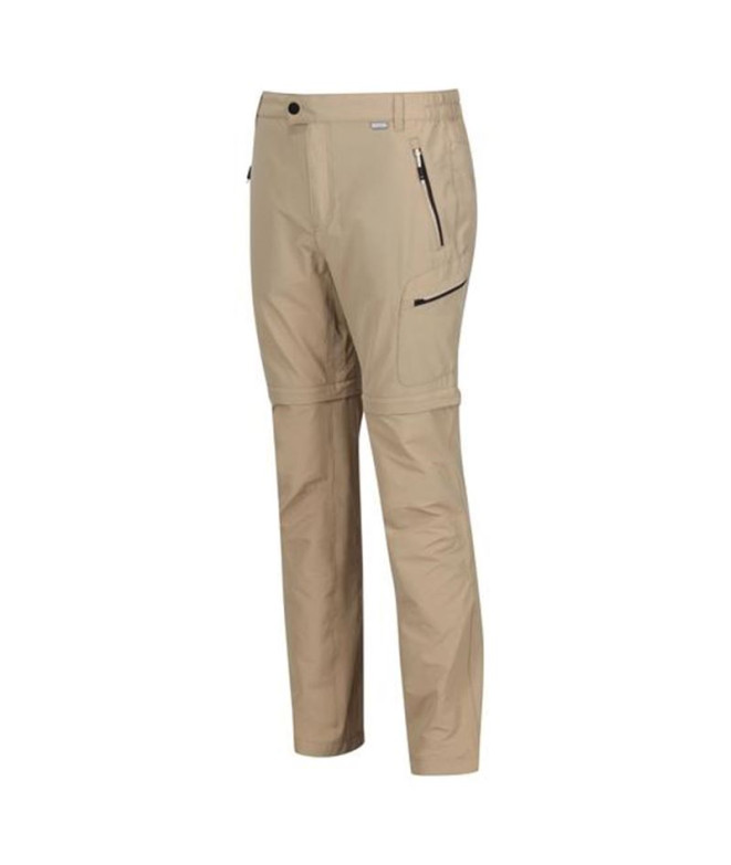 Pantalones Regatta Highton Z/O Hombre Beige