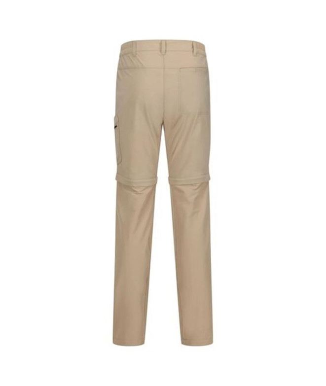 Pantalons Regatta Homme Highton Z/O Beige