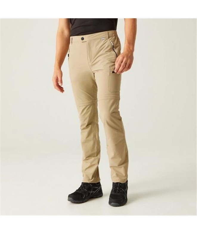 Pantalons Regatta Homme Highton Z/O Beige