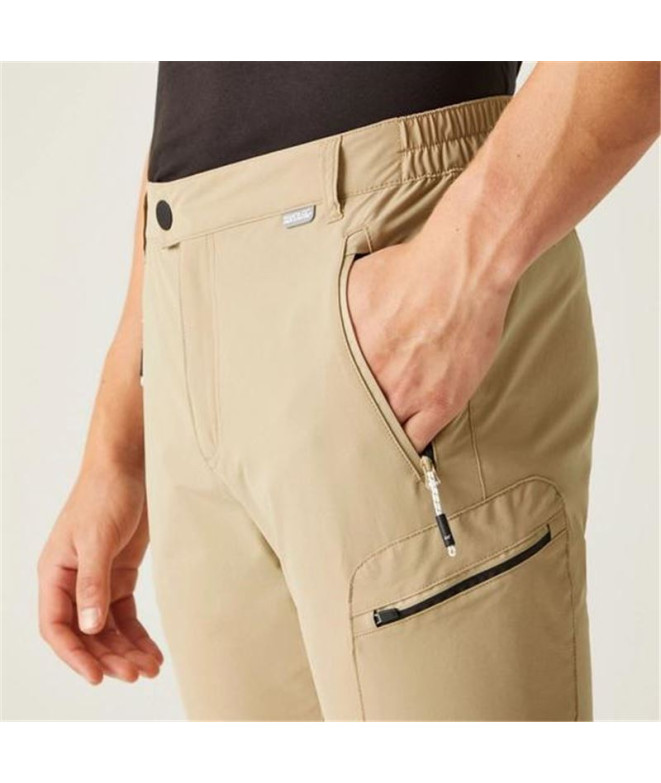 Pantalons Regatta Homme Highton Z/O Beige