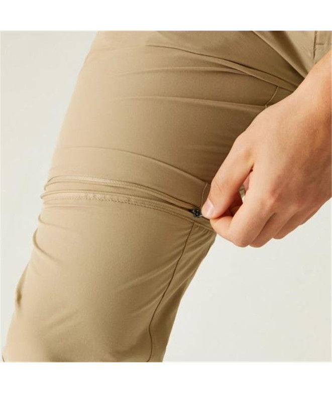 Pantalons Regatta Homme Highton Z/O Beige