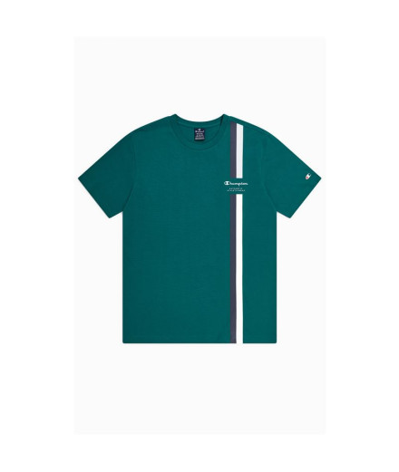 Camiseta Champion Crewneck Hombre Verde