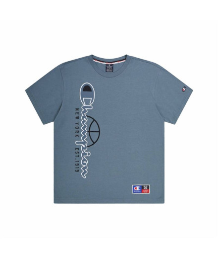 Camiseta Champion Crewneck Hombre Gris
