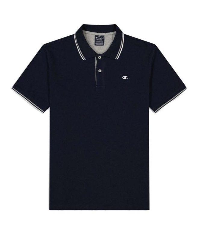 Polo Champion Azul-marinho Homem