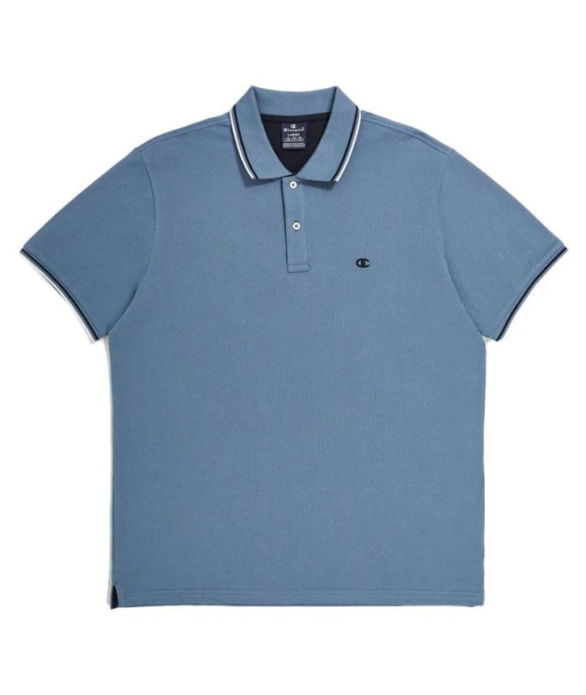 Polo Champion Hombre Azul