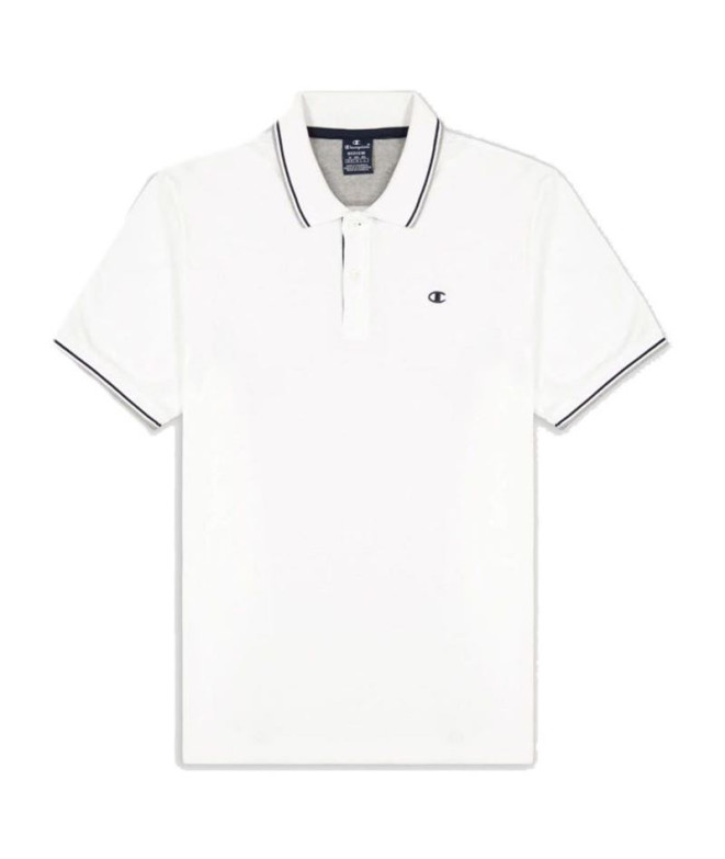 Polo Champion Blanco Hombre