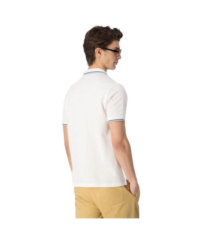 Polo Champion Branco Homem