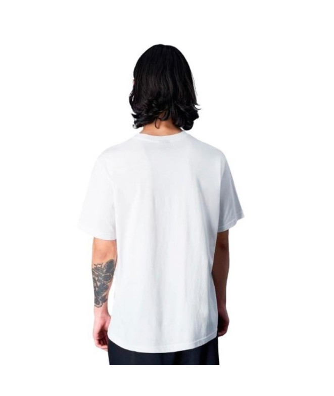 Camiseta Champion Homem Gola redonda branca