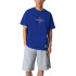 Camiseta Champion Homem Gola redonda azul