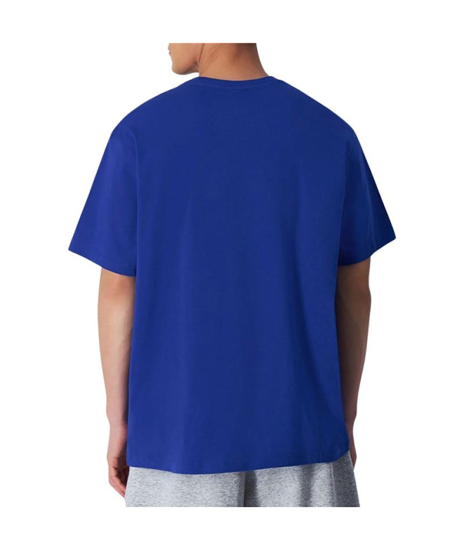 Camiseta Champion Homem Gola redonda azul