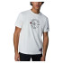Camiseta Champion Homem Gola redonda branca