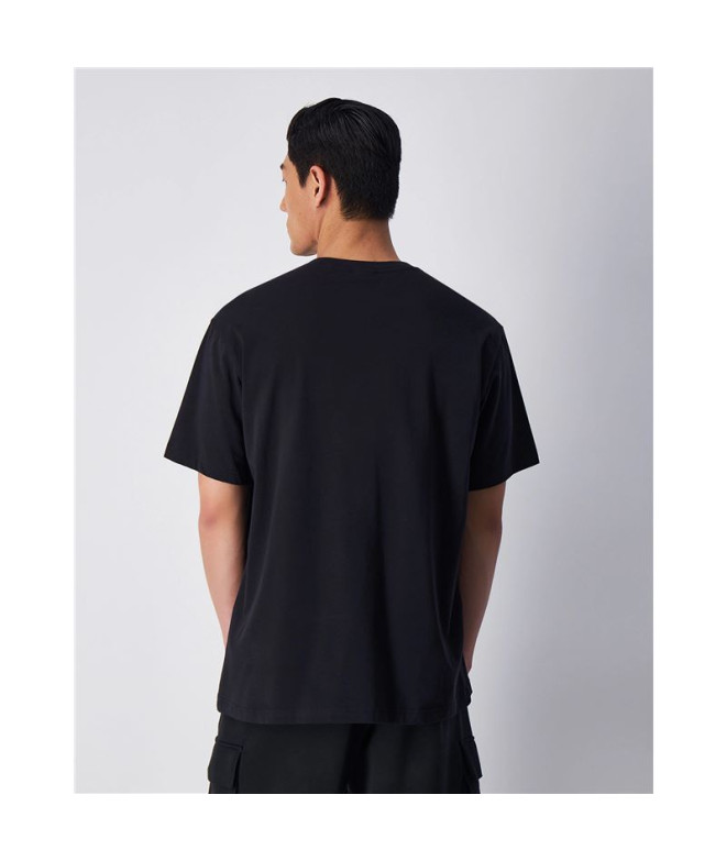 Camiseta Champion Homem Gola redonda Preto