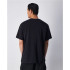 T-shirt Champion Homme Col ras du cou Noir