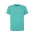 T-shirt Champion Homme Col ras du cou Turquoise