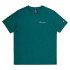 T-shirt Champion Homme Col ras du cou Vert foncé