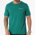 T-shirt Champion Homme Col ras du cou Vert foncé