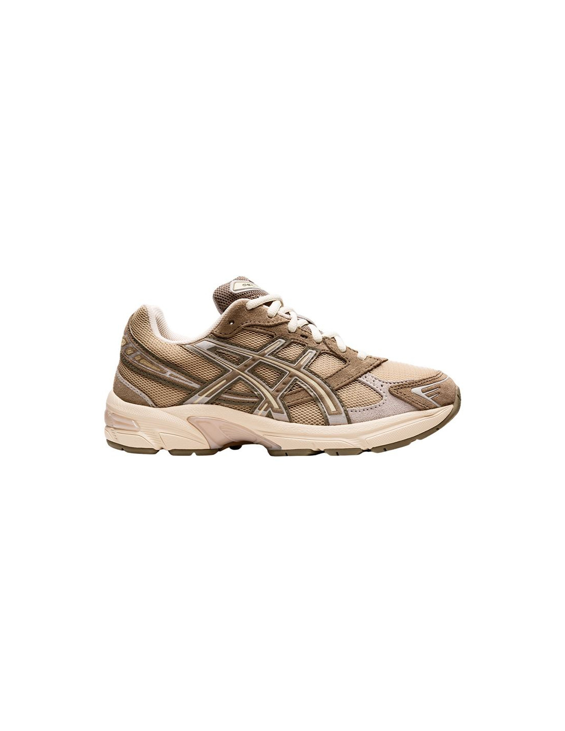 Basket asics femme beige online