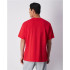 T-shirt Champion Homme Col ras du cou Rouge