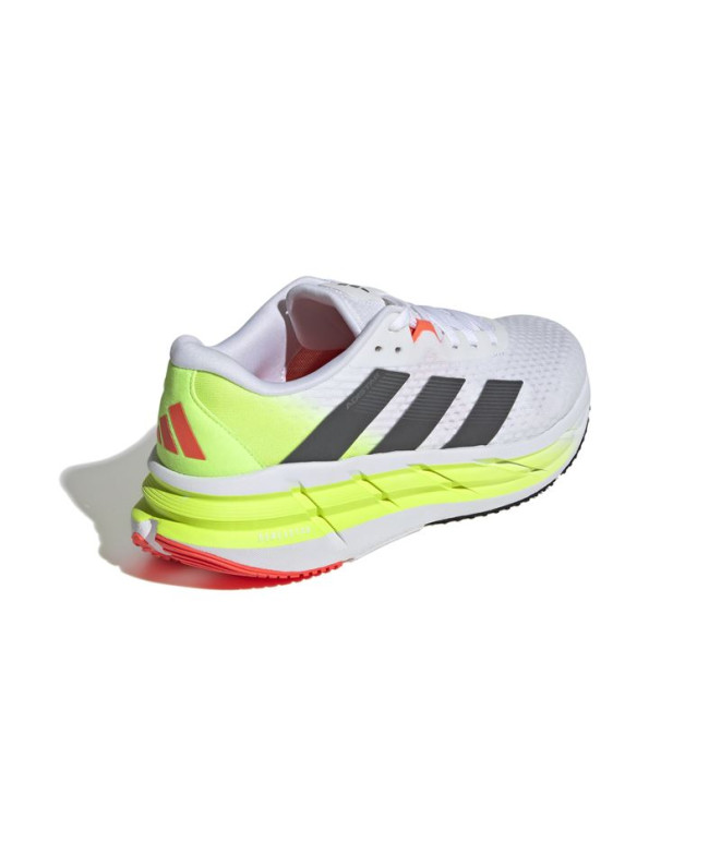Chaussures Running adidas Homme de Adistar 3 White