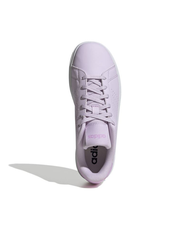 Chaussures adidas Enfant Advantage Base 2.0 Lilas