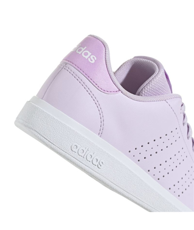 Chaussures adidas Enfant Advantage Base 2.0 Lilas
