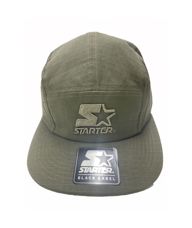 Boné Starter Cali-Tonal 5 Panel Ripstop Khaki