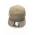 Gorra Starter CAli Toanl 5 Panel Ripstop Stone Beige