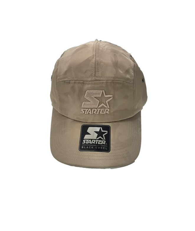 Casquette Starter Cam-Tone 5 panneaux Beige