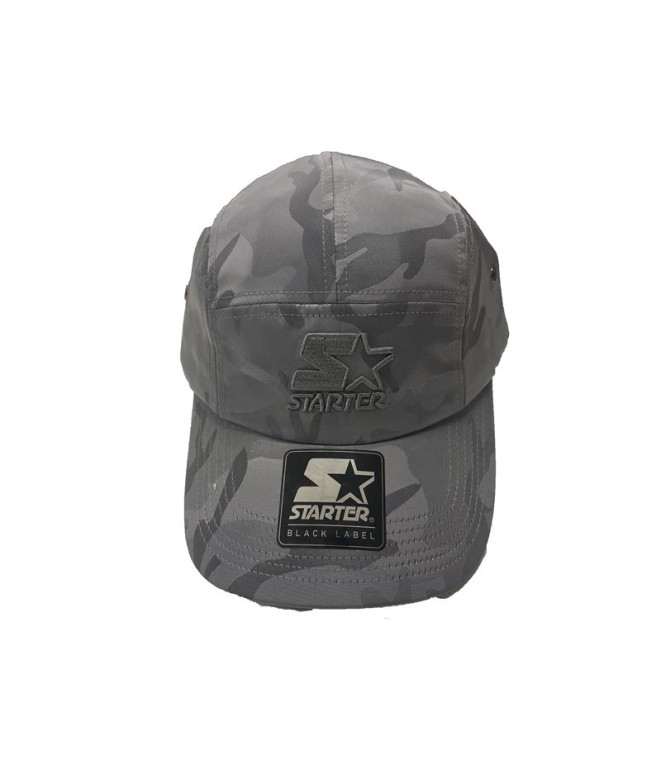 Gorra Starter Cam-Tone 5 paneles Gris