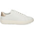 Sapatilhas Geox Spherica Ecub-1 Mulher Branco/Dourado