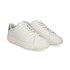 Sapatilhas Geox Spherica Ecub-1 Mulher Branco/Dourado