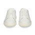 Sapatilhas Geox Spherica Ecub-1 Mulher Branco/Dourado