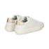 Sapatilhas Geox Spherica Ecub-1 Mulher Branco/Dourado