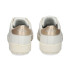 Sapatilhas Geox Spherica Ecub-1 Mulher Branco/Dourado