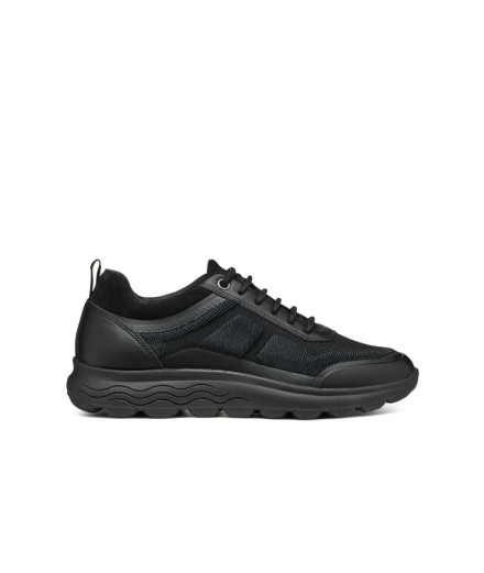 Chaussures Femme Geox Spherica C - Tess.Maglia+Sca Noir Chaussures Femme Geox Spherica C - Tess.Maglia+Sca Noir