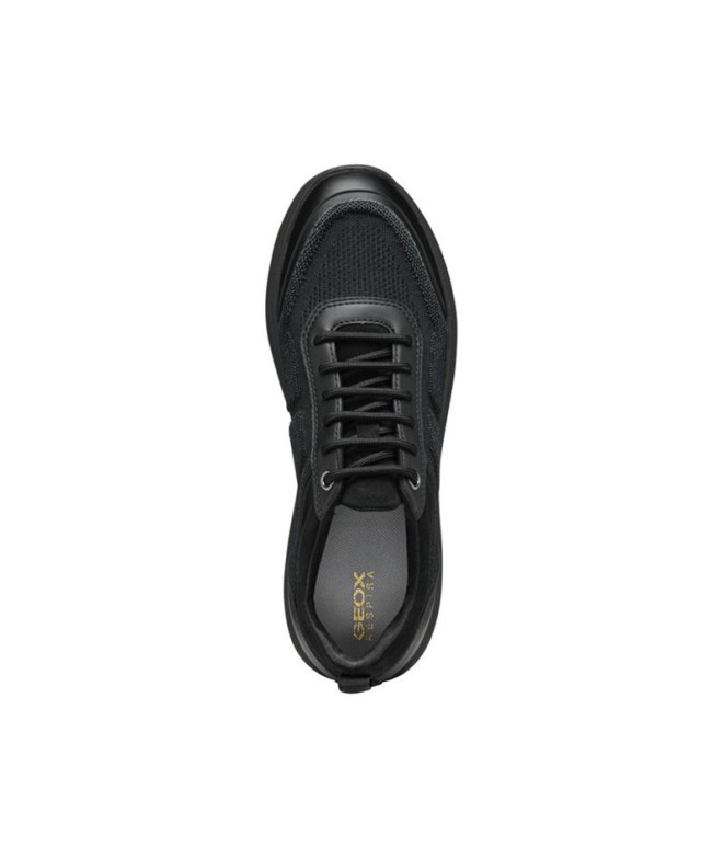 Zapatillas Geox Spherica C - Tess.Maglia+Sca...