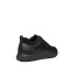 Sapatilhas Mulher Geox Spherica C - Tess.Maglia+Sca Preto